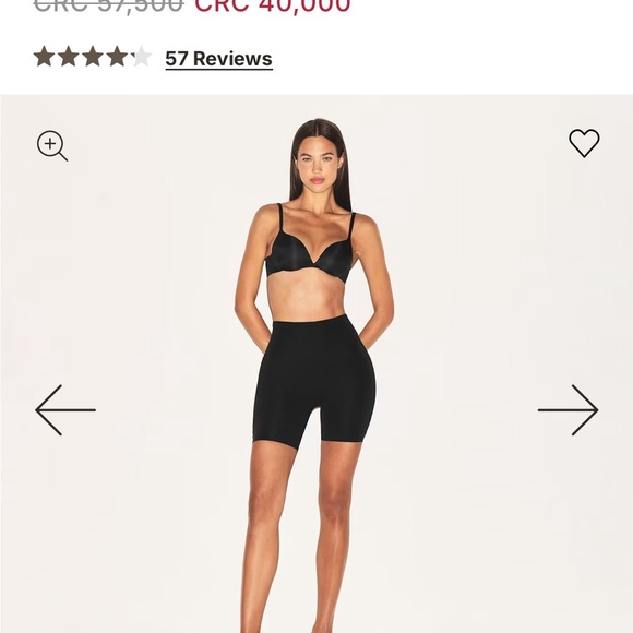 SKIMS Other - SKIMS hip enhancing padded shorts authentic size S